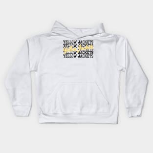 Yellow Jackets Kids Hoodie